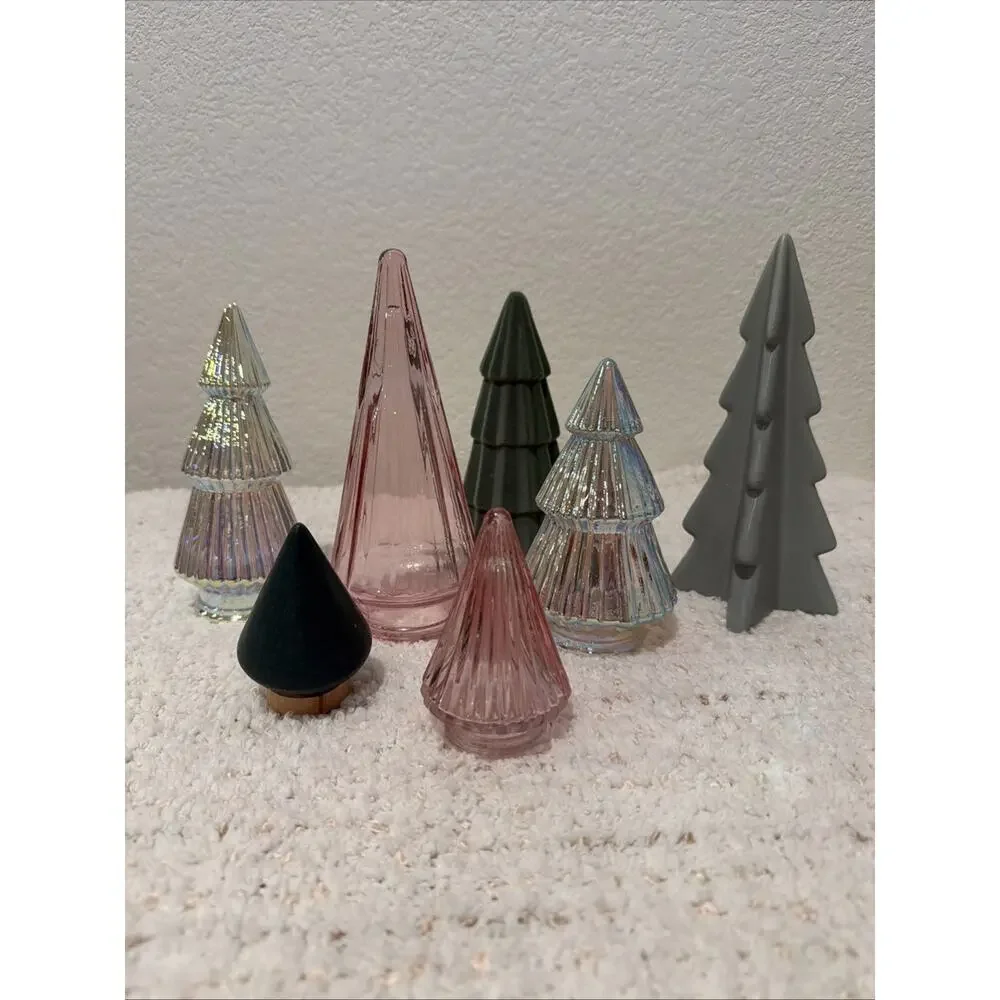 Target Bullseye 2022-2023 Christmas Tree Decorations Set Of 7